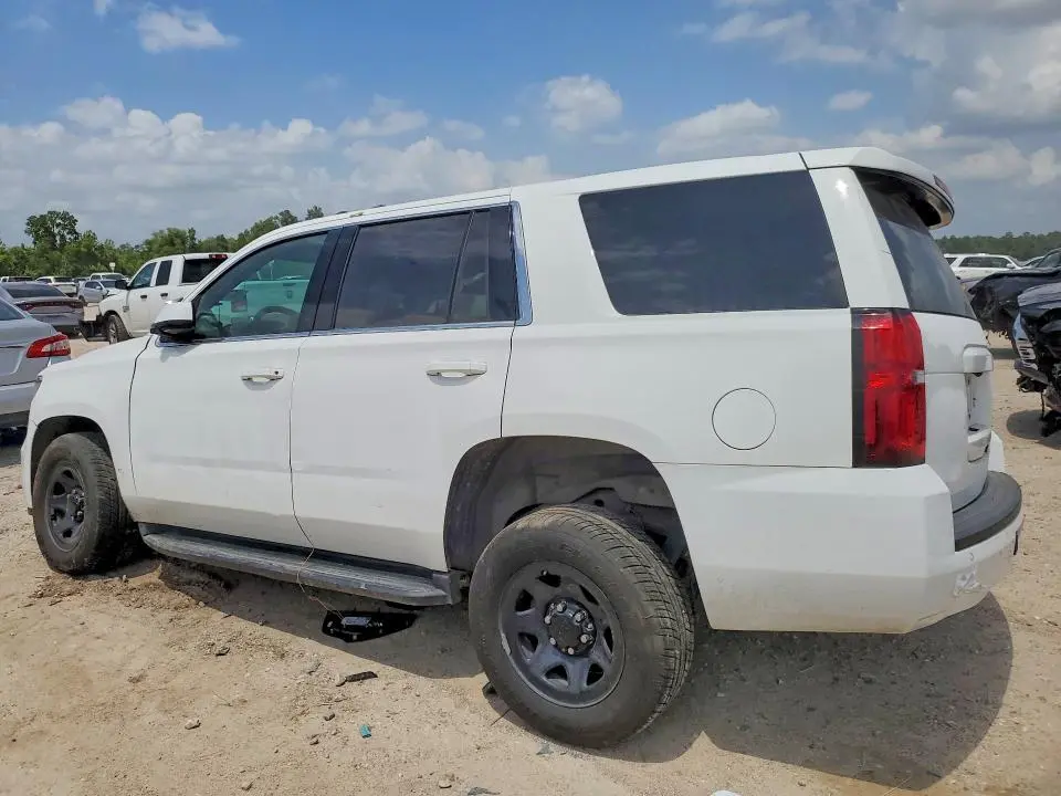 2020 CHEVROLET TAHOE POLICE  
