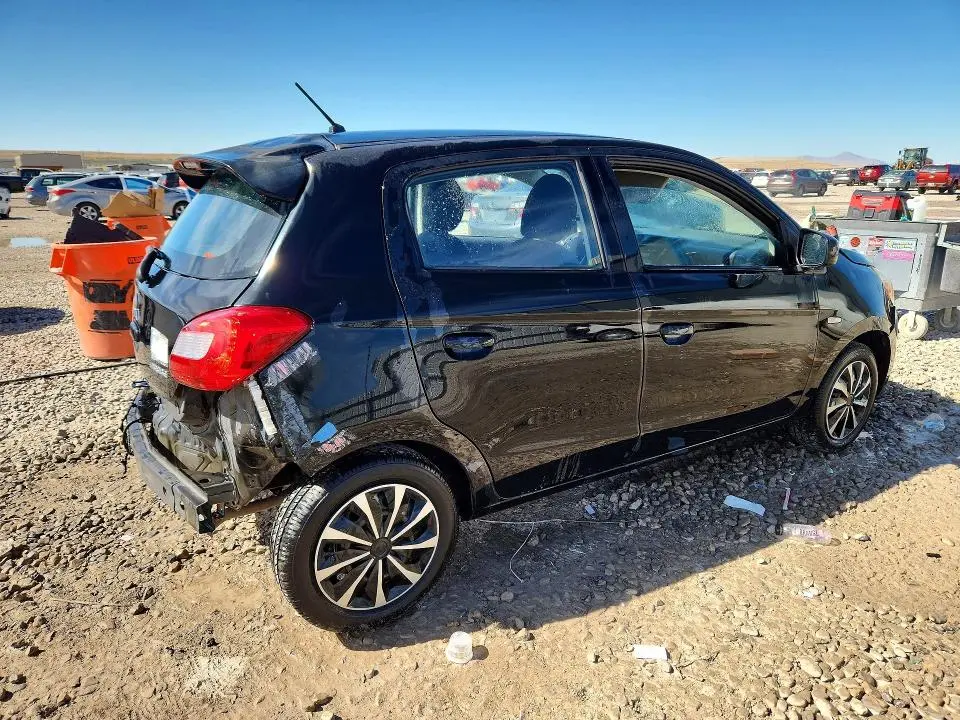 2017 MITSUBISHI MIRAGE ES  