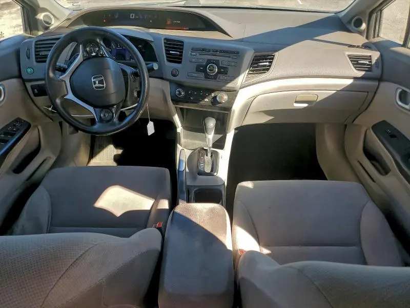 2012 HONDA CIVIC EX  