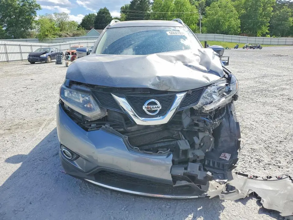 2016 NISSAN ROGUE SL  
