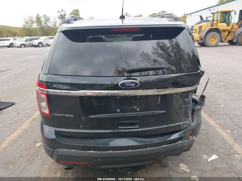 2015 FORD EXPLORER LIMITED