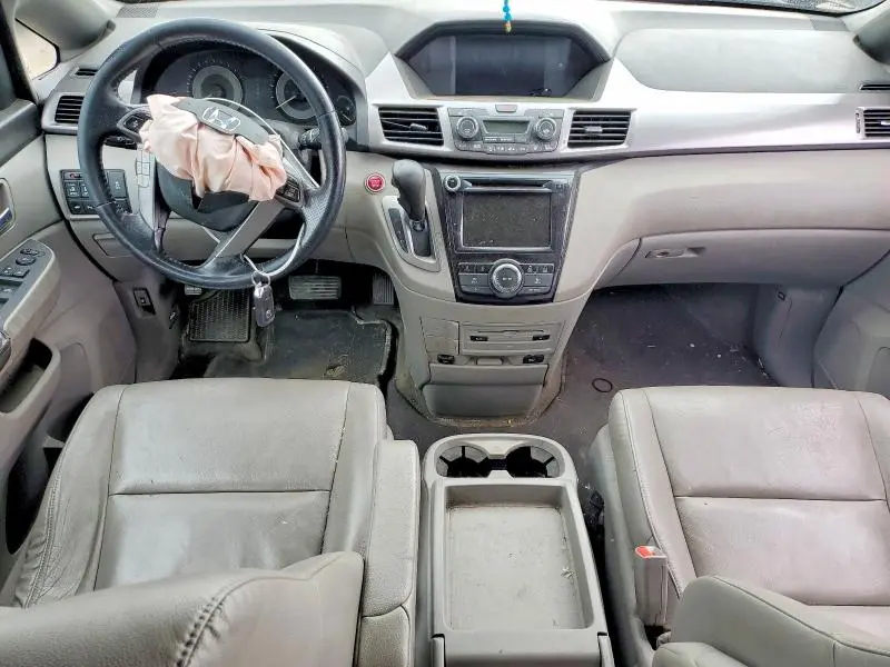 2017 HONDA ODYSSEY EXL  