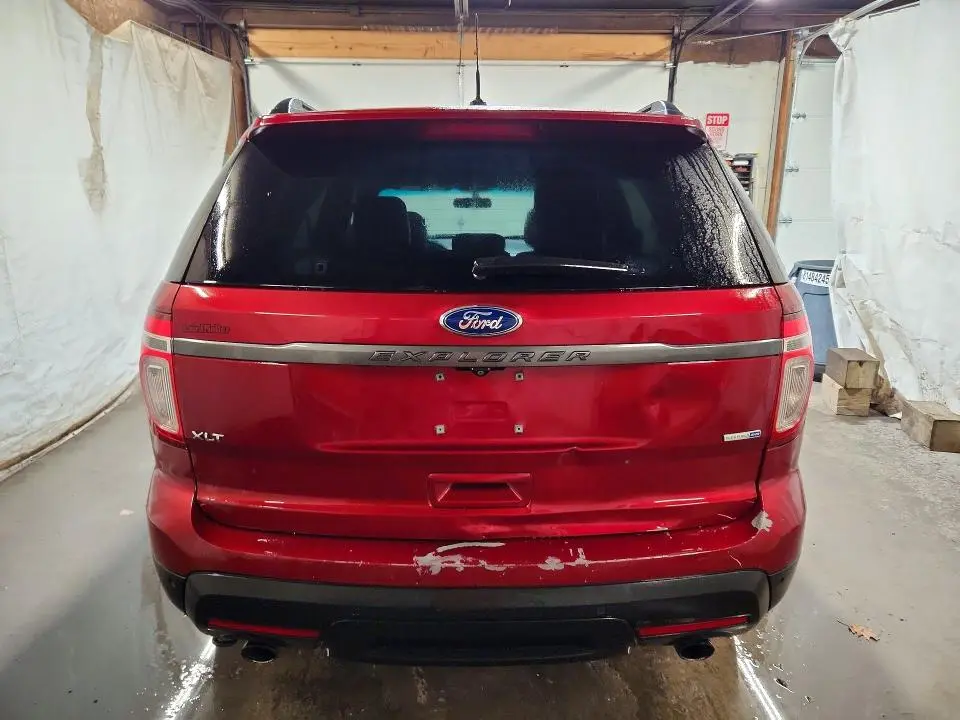 2015 FORD EXPLORER XLT  