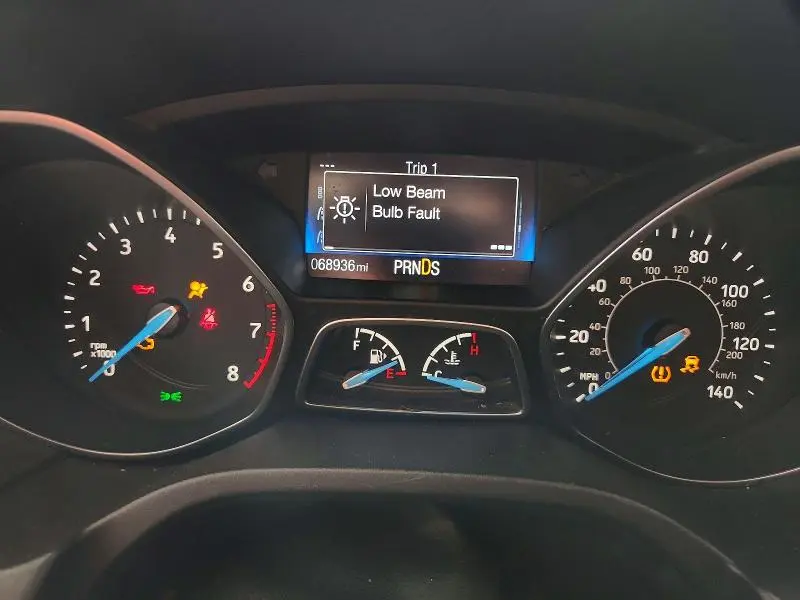 2018 FORD FOCUS SE  