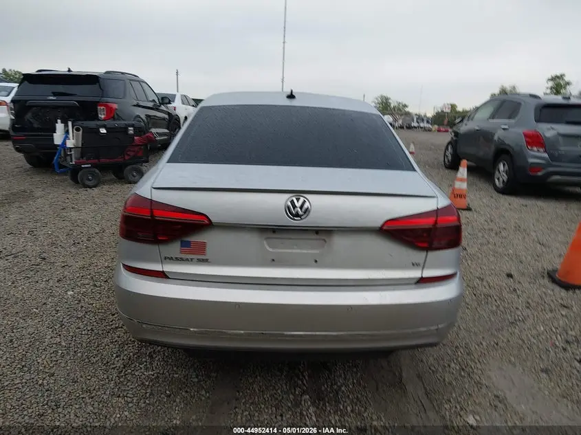 2017 VOLKSWAGEN PASSAT V6 SEL PREMIUM