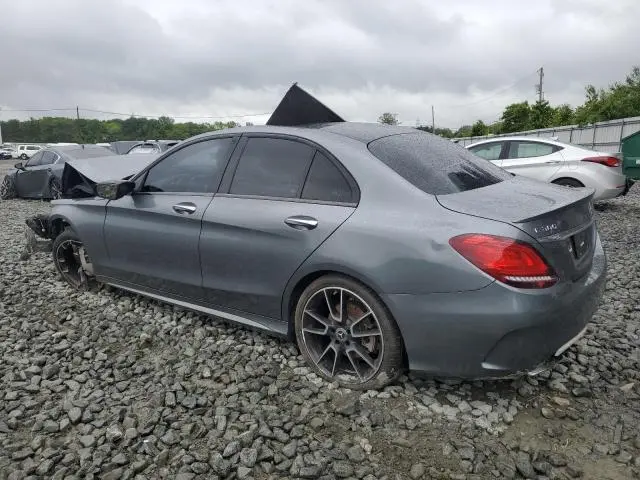 2020 MERCEDES-BENZ C 300 4MATIC  
