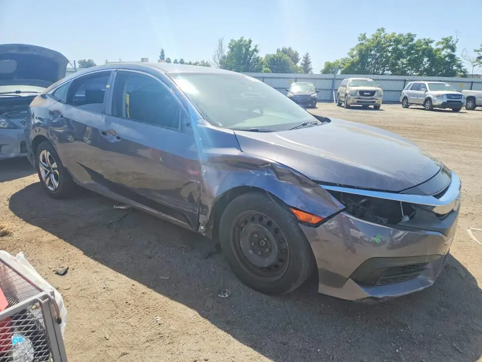 2018 HONDA CIVIC LX  