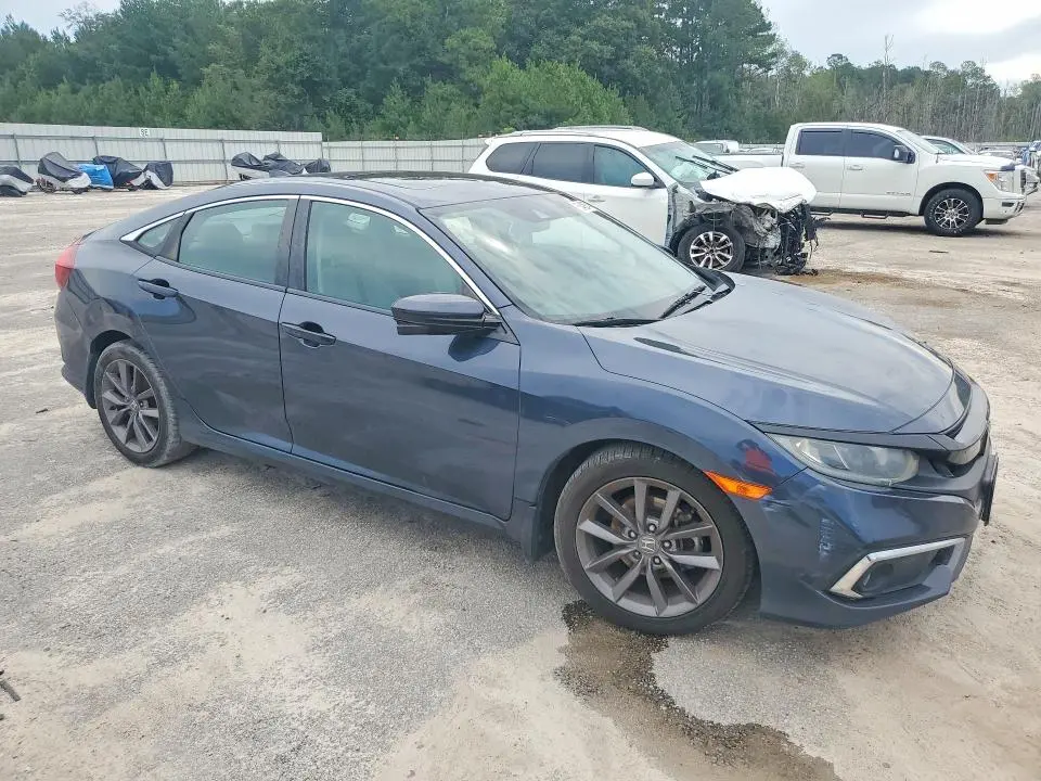 2019 HONDA CIVIC EX  