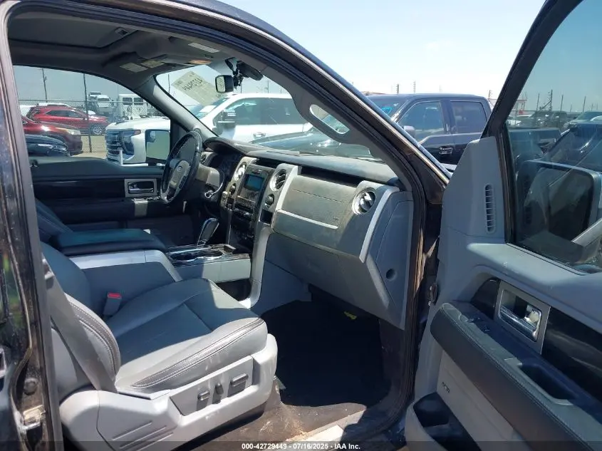 2011 FORD F-150 PLATINUM