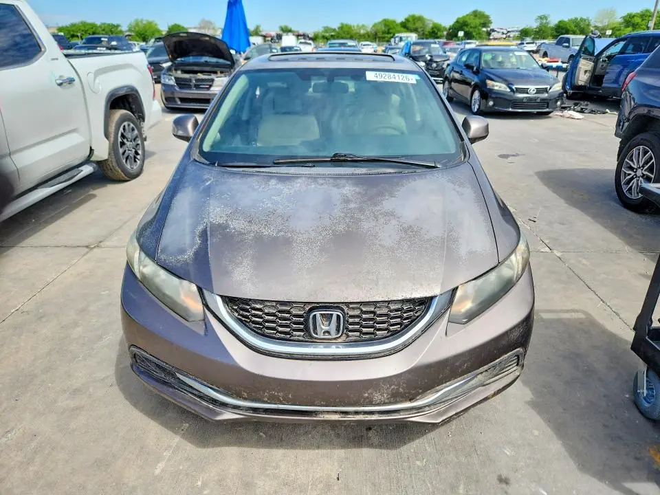 2013 HONDA CIVIC EX  