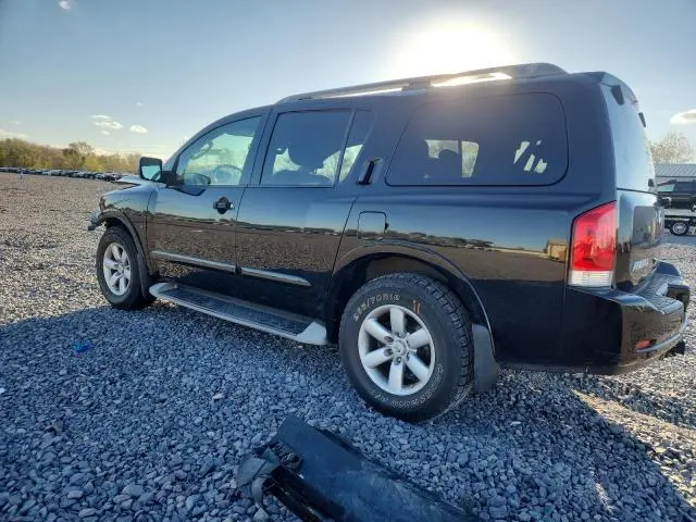 2012 NISSAN ARMADA SV  