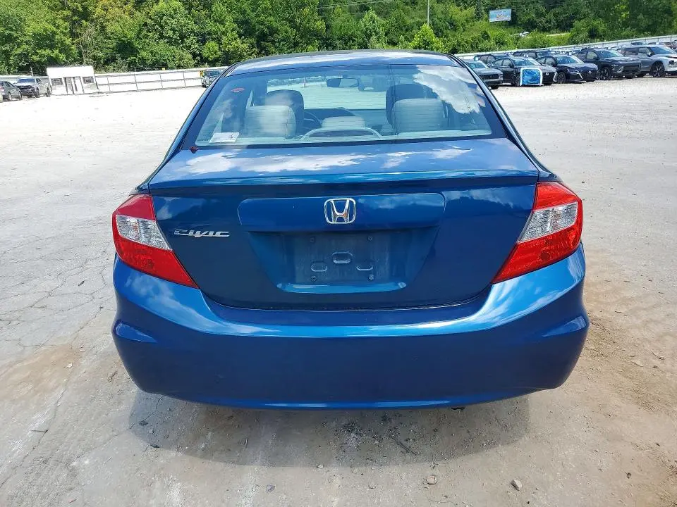 2012 HONDA CIVIC LX  