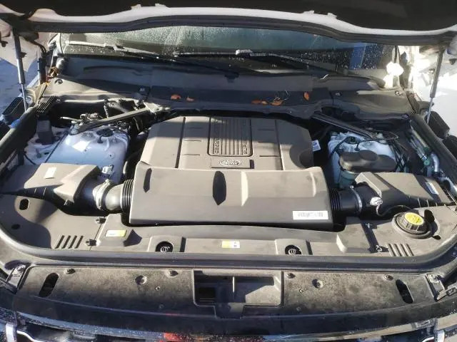 2019 LAND ROVER RANGE ROVER SUPERCHARGED  