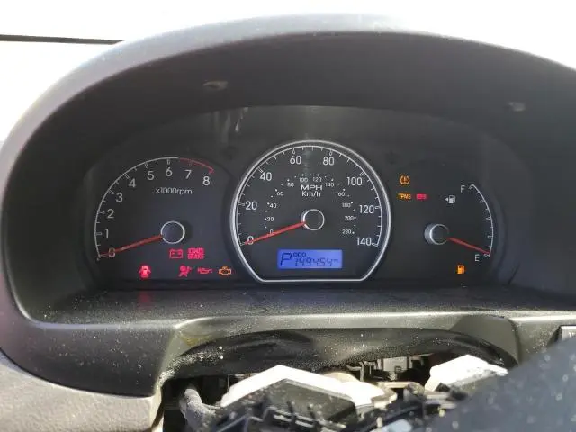 2010 HYUNDAI ELANTRA BLUE