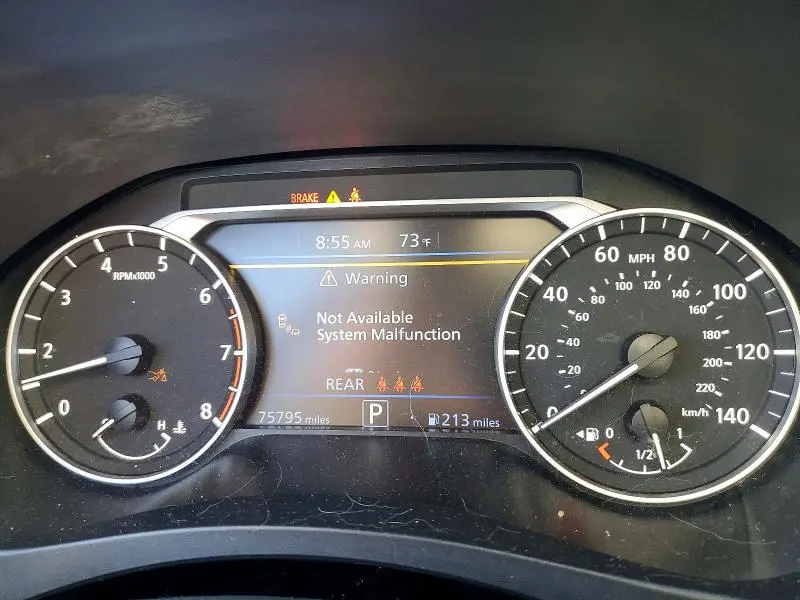2023 NISSAN ALTIMA SV  