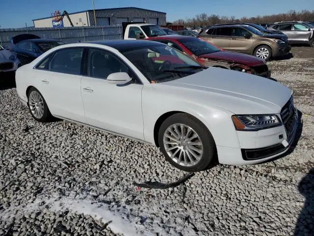 2016 AUDI A8 L QUATTRO  