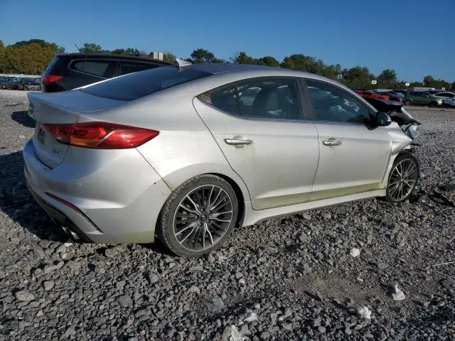 2018 HYUNDAI ELANTRA SPORT  