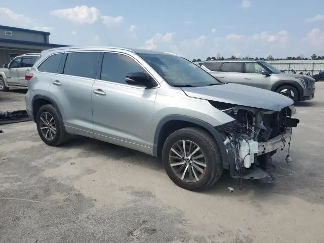 2017 TOYOTA HIGHLANDER SE  