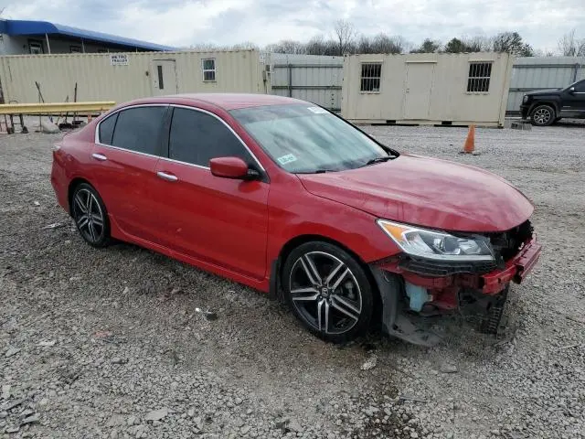 2017 HONDA ACCORD SPORT  