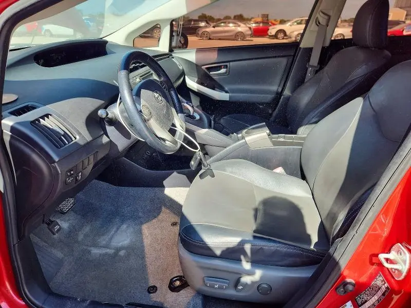 2012 TOYOTA PRIUS FOUR  