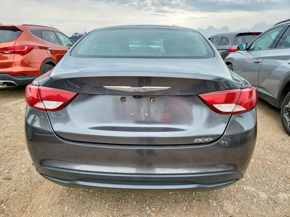 2017 CHRYSLER 200 LX  