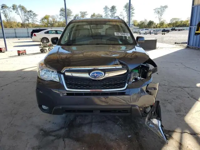 2016 SUBARU FORESTER 2.5I LIMITED  
