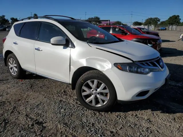 2012 NISSAN MURANO S  