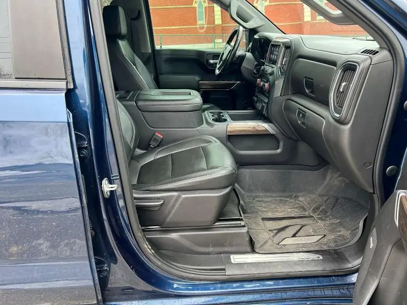 2019 CHEVROLET SILVERADO K1500 LT TRAIL BOSS  