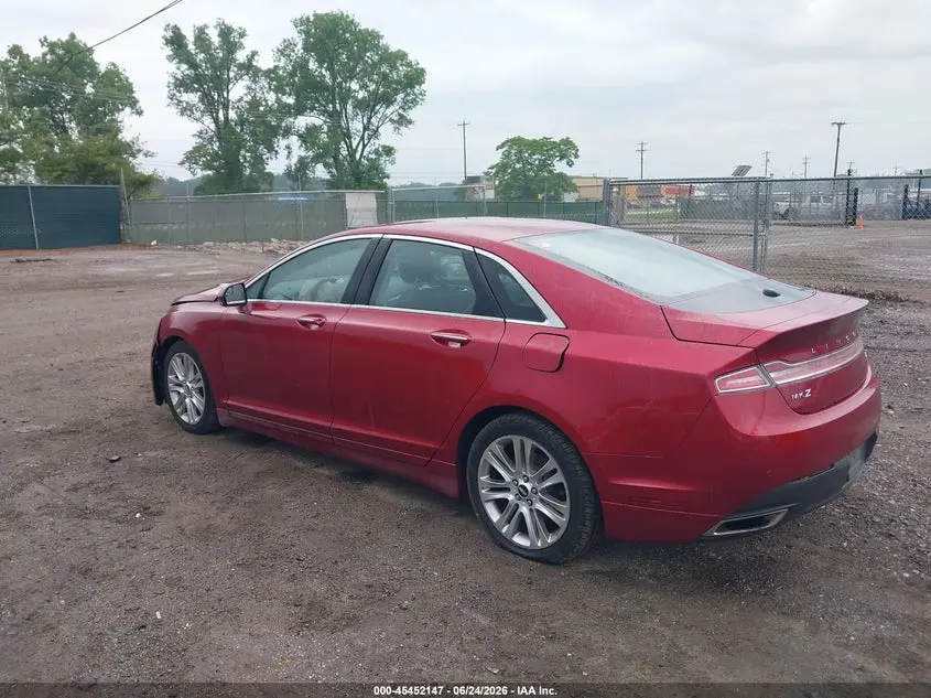2016 LINCOLN MKZ HYBRID  