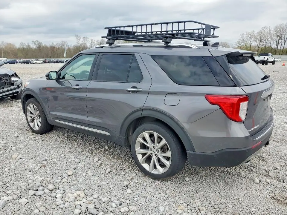 2021 FORD EXPLORER PLATINUM  