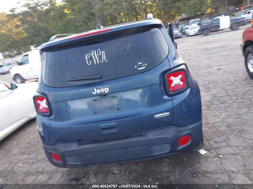 2020 JEEP RENEGADE LATITUDE FWD