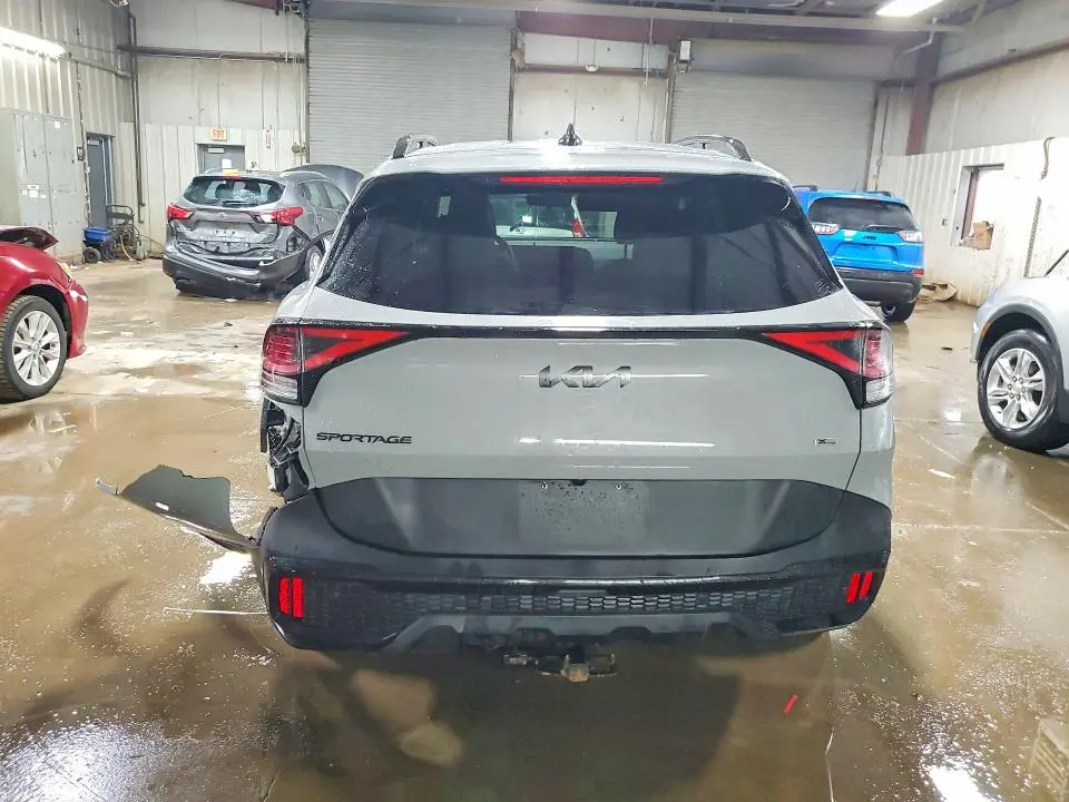 2025 KIA SPORTAGE X-LINE  