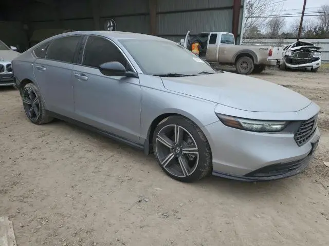 2023 HONDA ACCORD HYBRID SPORT  