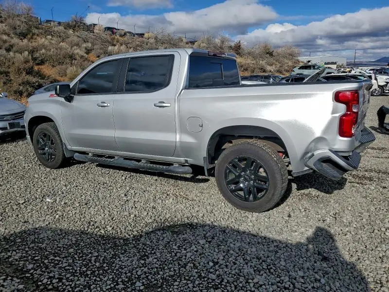 2022 CHEVROLET SILVERADO K1500 RST  