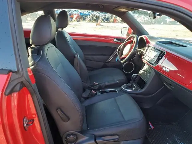 2013 VOLKSWAGEN BEETLE   