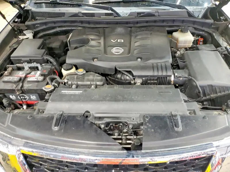 2017 NISSAN ARMADA PLATINUM  