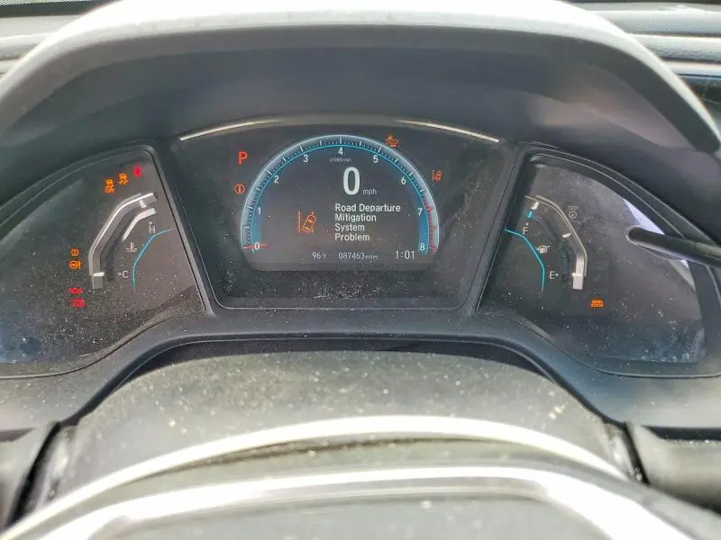 2016 HONDA CIVIC LX  
