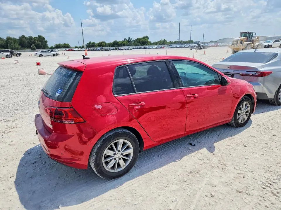 2017 VOLKSWAGEN GOLF S  