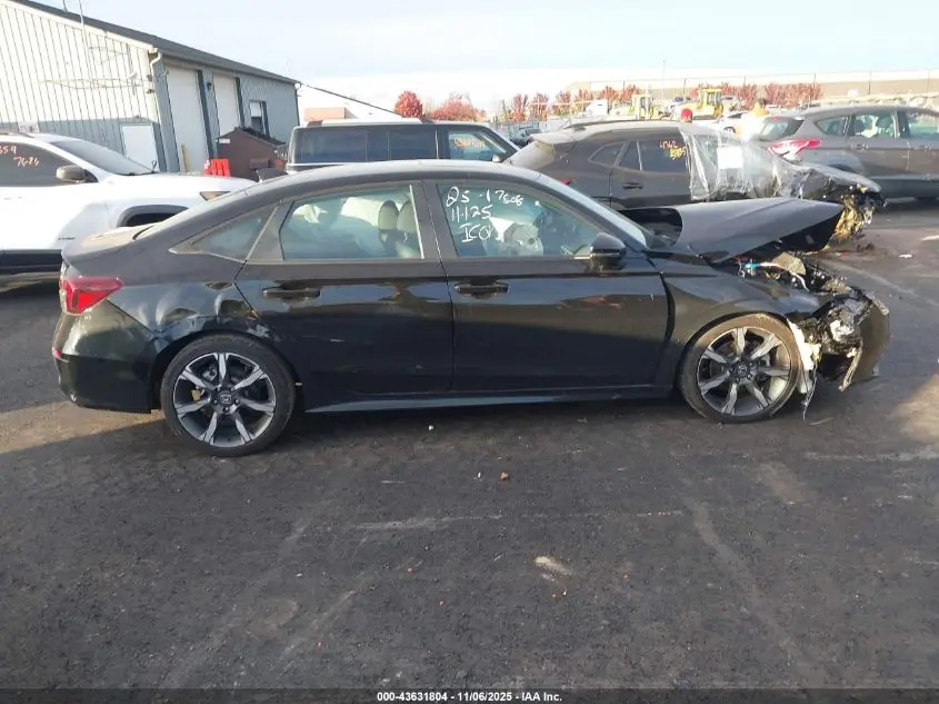 2025 HONDA CIVIC HYBRID SPORT/SPORT TOURING