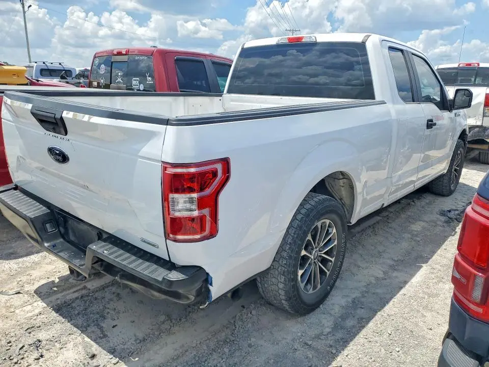 2018 FORD F150 SUPER CAB  