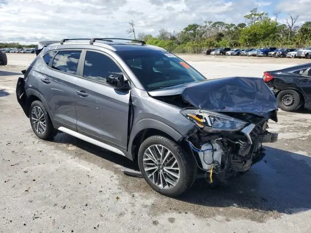 2019 HYUNDAI TUCSON LIMITED  