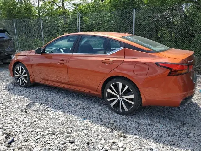 2019 NISSAN ALTIMA SR  
