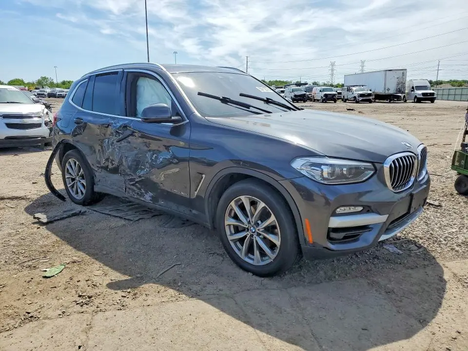 2018 BMW X3 XDRIVE30I  