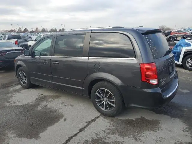 2017 DODGE GRAND CARAVAN SXT  
