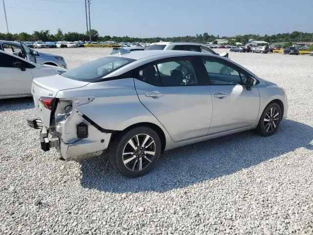 2021 NISSAN VERSA SV  
