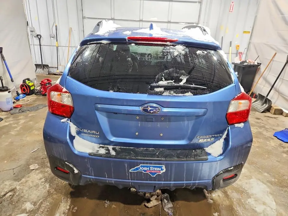 2017 SUBARU CROSSTREK LIMITED  