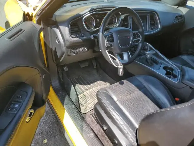 2018 DODGE CHALLENGER SXT  