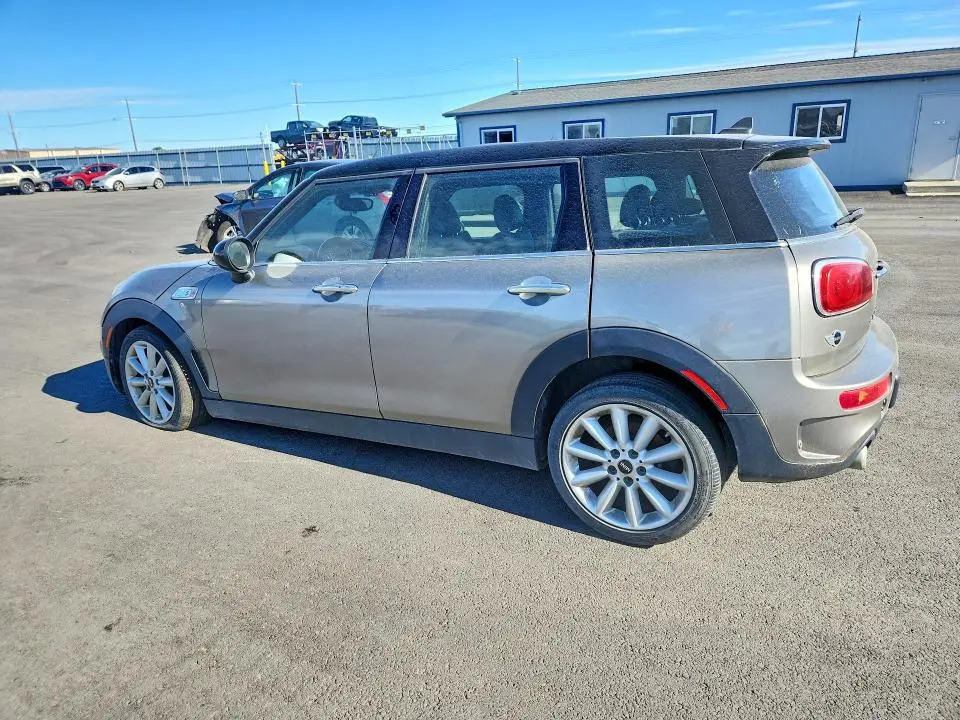 2018 MINI COOPER S CLUBMAN  