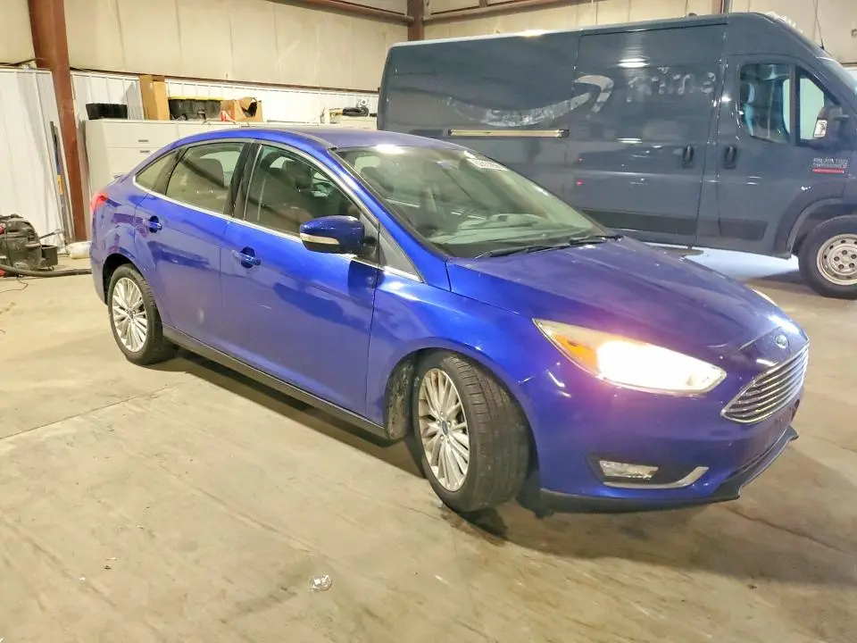 2015 FORD FOCUS TITANIUM  