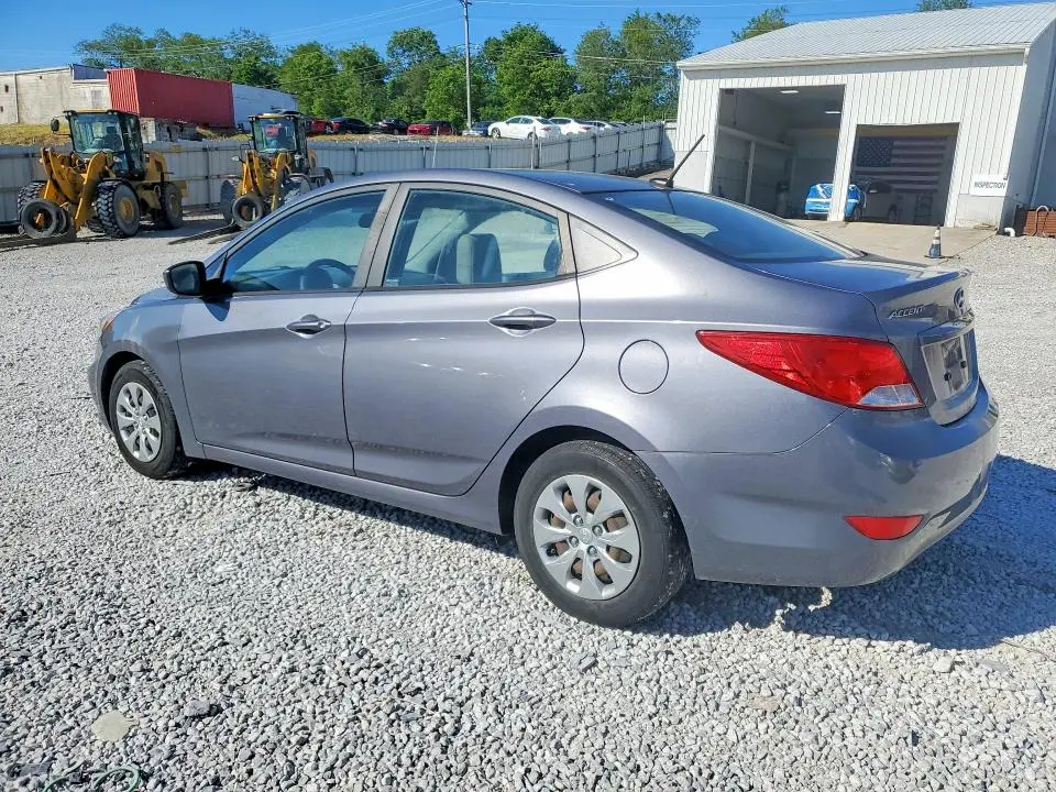 2017 HYUNDAI ACCENT SE  